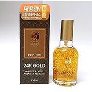[LUCYTHIER] Premium 24K Gold Ampoule Essence 4.1 fl oz (130 ml) / Premium 24K Gold Ampoule Essence 4.1 fl oz (130 ml) / Wrinkle, Skin Whitening/Korea-Beauty [Parallel Import]