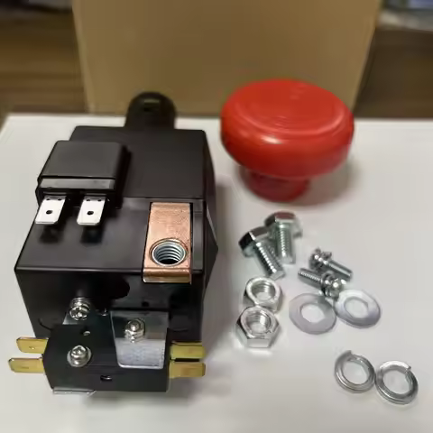 Emergency Switch 4000349340 For Haulotte Haulotte STAR 10 Optimum 8 Compact 10 Compact 12RTE