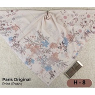 RA Bazar - Paris Cotton Polos PARIS RAJUT PARIS EYELASH HIJAB segi empat
