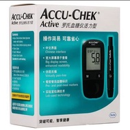 長賣。Accu-Chek Active 羅氏活力血糖儀（愛爾蘭製・平行進口）血糖機 血糖測試機