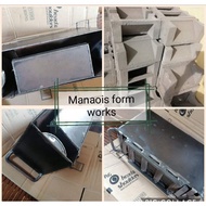 louver blocks molder size 5. made to order