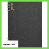 Nakabayashi Logical Prime Note W Ring Note B5 Squared Grid, 6mm 65808