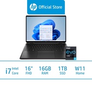 HP Spectre x360 2-in-1 Convertible Laptop 16-f0001TX - 11th Gen Intel i7-11390H - 16GB RAM - 1TB SSD - 16 FHD - Windows 11 - 2 Year Warranty - 2 Years ADP - Portable - Touchscreen