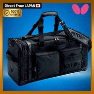 Butterfly Raffinesse Tour Table Tennis Duffle Bag 63320 44L Large Capacity Sports Bag Black