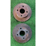 USED ORIGINAL FRONT DISC ROTOR FOR PERODUA KELISA / KENARI / VIVA