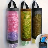 Multipurpose Wall-Mounted Plastic Trash Bag Holder Dustbin
