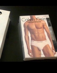 CK 三角底褲內褲 男 Calvin Klein brief  boxer 3 packs