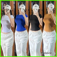 ◺ ◱ Double Lining Top Full Length | Basic Double Lining Front