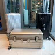 rimowa original aluminium trunk size 33" 行李箱