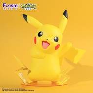 Playful Japanese Pokémon Figures Eevee Figurine Pikachu Gengar Dolls In-Stock Figurines