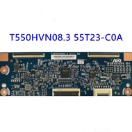 Original t550hvn08.3 Ctrl BD 55t23-c0a logic board 55t23-coa (spot goods) parts