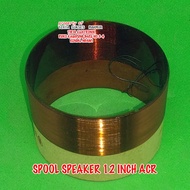 Spul sepul spool voice coil speaker 8 inch 12 INCH 15 INCH ACR PRO