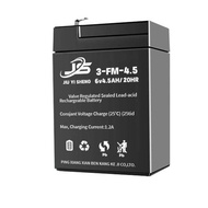 JS Jiuyisheng Battery 3-FM-4.5 6V4.5 AH/20HR Three-Wheel Motorcycle Children's Car Battery