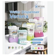 Drink Jar Ezy Verona 15 Liter Genoa Plastic Bucket Faucet Hand Wash Restaurant Sink Aquarium Ice Jar