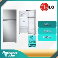 《Save 4.0》LG 423L Top Freezer Fridge Refirdgerator GN-B392PLGK PETI SEJUK