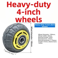 Heavy-duty Silent Swivel Casters
