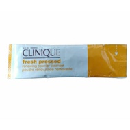 clinique 5g fresh pressed renewing powder cleanser