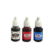 Master Refill 10ml Blue, Red, Black/Bottle INK008