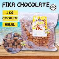 1KG Bika Brand Fika Chocolate Keropok