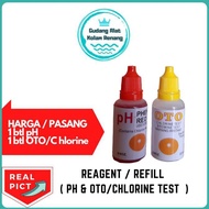 Liquid Refill Test Kit Boost - Oto Chlorine Ph Test