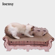 Ioensy Cat Scratching Cushion, Cat Sofa, Scratching Post, 50.8 X 24.1 X 24.1 Cm, Sleeping Nest for S