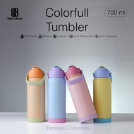 BenBen Co Lego Colorful Tumbler 700 ML Stainless Steel Water Bottle Heat & Cold Resistant Drinking B