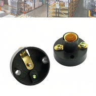 E10 BULB HOLDER BLACK (E10)