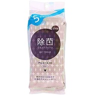 Life濕紙巾 含酒精除菌配方 10枚×5包