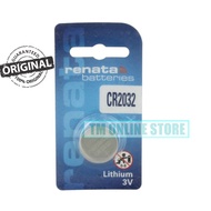 CR2032 RENATA LITHIUM BATTERY SWISS BRAND CR2032