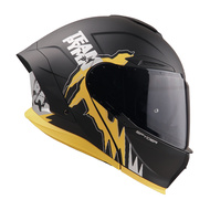 Spyder x Team Payaman Icon GD Modular Motorcycle Helmet with Dual Visor (Free Clear Visor)