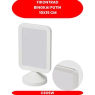 PUTIH White Frame Photo Frame measuring 10x15 cm FIKONT