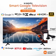 Xiaomi TV 2025 A Series 55-Inch 4K UHD Smart Google TV