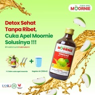 Cuka Apel MOORNIE Cuka Apel Original Untuk Kesehatan Cuka Apel Untuk Diet Dan Diabetes