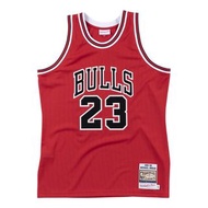Brand New 全新連吊 Mitchell & and Ness MN Michael Jordan 1985 86 Chicago Bulls Authentic Road Jersey AU 