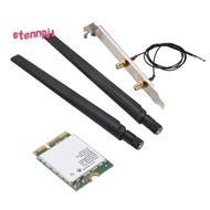 1730Mbps for  Dual Band Wireless AC 9560 Desktop Kit  5.0 802.11Ac M.2 CNVI 9560NGW Wifi Card with A