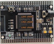 【可開發票】Xilinx FPGA開發板Spartan6 XC6SLX9開發板 核心板 小系統板議價