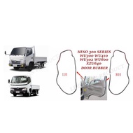 HINO DUTRO 300 SERIES WU300 WU410 WU302 WU600 XZU640 DOOR RUBBER