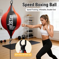 Ball Speed Ceiling End Floor Inflatable Punch Speed Training Ball Training