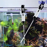 TYLER1 Fish Tank Feces Suction Tool, Plastic Strong Suction Fish Feces Suction Pipe, Universal with 