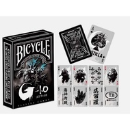 GODZILLA Bicycle Playing Cards , Movie GODZILLA-1.0 , Japan Limited 2024