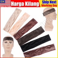Velvet Wig Elastic Hair Band Anti Skid Fixed Grip Head Adjustable Lace Headband Hairband Fix Scarf
