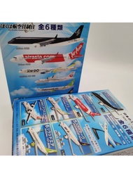 Ready Stock F-Toys 1/300/500 Air Control Officer 3 Airbus A320 Boeing 767 Assembled Airbus Model