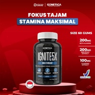 Genetica IGNITE 5X Non-Stimulated Pre-Workout 60 Gummy Bstores
