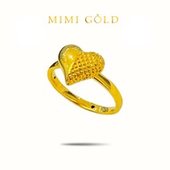 Cincin hardgold Emas 916 D25 JULY