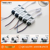 LED Driver 4-7w 8-12w 13-18w 18w-24w Downlight Transformer Isolated Constant Current Driver Replace Ceiling Power Supply