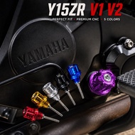 Y15ZR Y16ZR PENUTUP MINYAK HITAM  ENGINE OIL LEVEL 4T OIL NUT