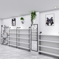 Display Rack Shoe Store Shoe Rack Wall-Mounted Clothing Store Wall-Mounted Simple Shoe Rack Women's 