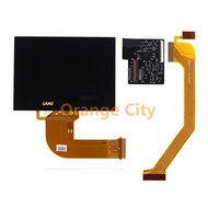 Dianc ชุดจอแอลซีดีไอพีเอซ V3.0จอแอลซีดีไอพีเอซสำหรับไฮไลต์ของ GameBoy Advance SP 1ชุดสำหรับจอสำรอง L