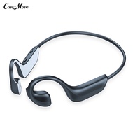 Waterproof G-100 Bone Conduction Ear-Hook Bluetooth-compatible 50 Headset with Microphone