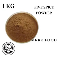 Five Spice powder 1KG HALAL 五香粉 5 spices powder